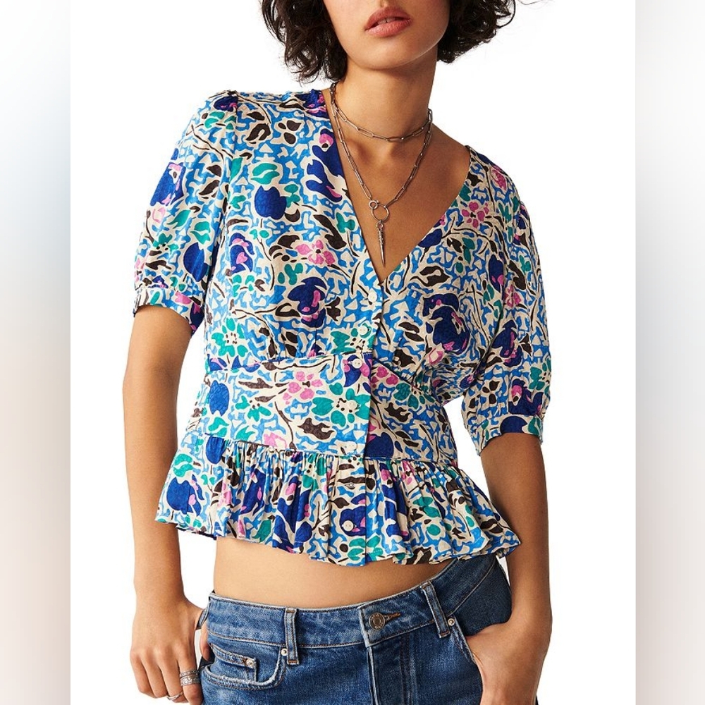 Ba&sh Oleo Top Medium